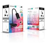 Connect IT Clip 2, stolná LED lampa s klipom, čierna