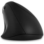 Connect IT CMO-2600-BK, ergonomická vertikálna myš, čierna