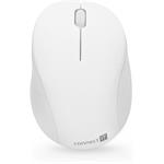 Connect IT Combo, bezdrôtová klávesnica + myš, CZ/SK, biela