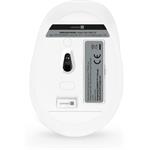 Connect IT Combo, bezdrôtová klávesnica + myš, CZ/SK, biela