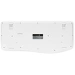 Connect IT Combo, bezdrôtová klávesnica + myš, CZ/SK, biela