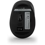 Connect IT Combo, bezdrôtová klávesnica + myš, CZ/SK, čierna