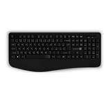 Connect IT Combo, bezdrôtová klávesnica + myš, CZ/SK, čierna