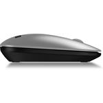 Connect IT Combo, bezdrôtová klávesnica + myš, CZ/SK, strieborná