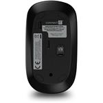 Connect IT Combo, bezdrôtová klávesnica + myš, CZ/SK, strieborná