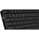 Connect IT Combo, bezdrôtový set klávesnice a myšky, CZ/SK, čierny