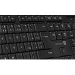 Connect IT Combo, bezdrôtový set klávesnice a myšky, CZ/SK, čierny