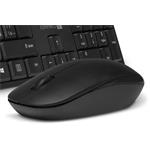 Connect IT Combo, bezdrôtový set klávesnice a myšky, CZ/SK, čierny