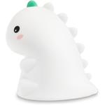 Connect IT Dinosaurus, detské nočné svetlo, biele