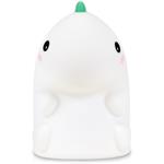 Connect IT Dinosaurus, detské nočné svetlo, biele