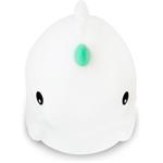 Connect IT Dinosaurus, detské nočné svetlo, biele