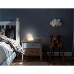 Connect IT Dinosaurus, detské nočné svetlo, biele