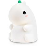 Connect IT Dinosaurus, detské nočné svetlo, biele