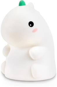 Connect IT Dinosaurus, detské nočné svetlo, biele