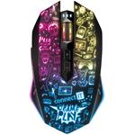 Connect It Doodle 2 Pro, bezdrôtová herná myš, čierna