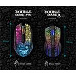 Connect It Doodle 2 Pro, bezdrôtová herná myš, čierna