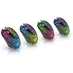 Connect It Doodle 2 Pro, bezdrôtová herná myš, čierna