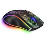 Connect IT Doodle 3, bezdrôtová herná myš, čierna