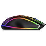 Connect IT Doodle 3, bezdrôtová herná myš, čierna