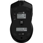 Connect IT Doodle 3, bezdrôtová herná myš, čierna
