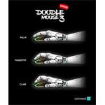 Connect IT Doodle 3, bezdrôtová herná myš, čierna