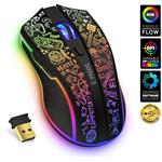 Connect IT Doodle 3, bezdrôtová herná myš, čierna