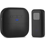 Connect IT Doorbell 2, bezdrôtový zvonček na batérie, čierny