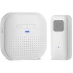 Connect IT Doorbell 2, bezdrôtový zvonček s batériami, biely