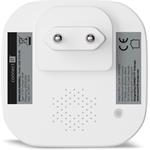 Connect IT Doorbell, bezdrôtový zvonček do zásuvky, biely