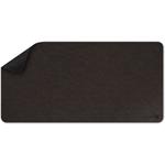 Connect IT DoubleColor podložka pod klávesnicu a myš, čierna/hnedá