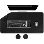 Connect IT DoubleColor podložka pod klávesnicu a myš, čierna/hnedá
