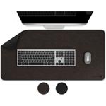 Connect IT DoubleColor podložka pod klávesnicu a myš, čierna/hnedá