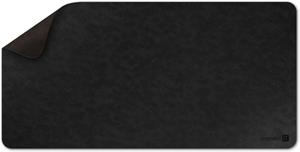 Connect IT DoubleColor podložka pod klávesnicu a myš, čierna/hnedá