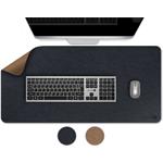 Connect IT DoubleColor podložka pod klávesnicu a myš, modrá/hnedá