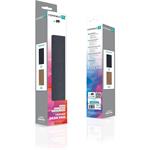 Connect IT DoubleColor podložka pod klávesnicu a myš, modrá/hnedá