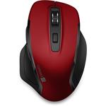 Connect IT Dual SmartSwitch, bezdrôtová myš, červená