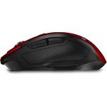 Connect IT Dual SmartSwitch, bezdrôtová myš, červená