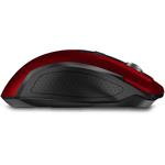 Connect IT Dual SmartSwitch, bezdrôtová myš, červená