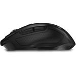 Connect IT Dual SmartSwitch, bezdrôtová myš, čierna