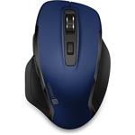 Connect IT Dual SmartSwitch, bezdrôtová myš, modrá