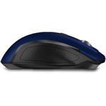 Connect IT Dual SmartSwitch, bezdrôtová myš, modrá