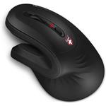 Connect IT ergonomická bezdrôtová myš, čierna