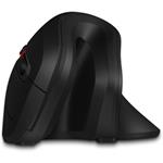 Connect IT ergonomická bezdrôtová myš, čierna