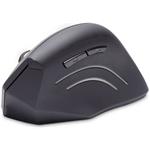 Connect IT ergonomická vertikálna myš, bezdrôtová, čierna
