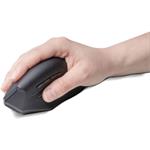 Connect IT ergonomická vertikálna myš, bezdrôtová, čierna