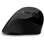 Connect IT ergonomická vertikálna myš, čierna
