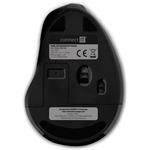Connect IT ergonomická vertikálna myš, čierna