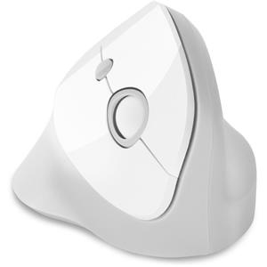 Connect IT ergonomická vertikálna myš CMO-2700, biela (CMO-2700-WH)