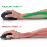 Connect IT ergonomická vertikálna myš