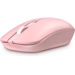 Connect IT FashionCombo2, bezdrôtová klávesnica a myš, ružová